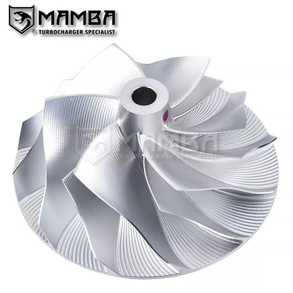 Mamba Turbo Billet Compressor Wheel Fits Schwitzer S100 (59.8/80.0/6+6/Point Milling)