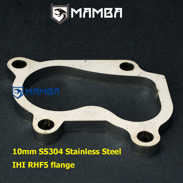 Mamba SS304 IHI RHF5 ISUZU 4JG2T 4JH1T VIEK VICW VIAN VICC Turbocharger Dump down pipe flange