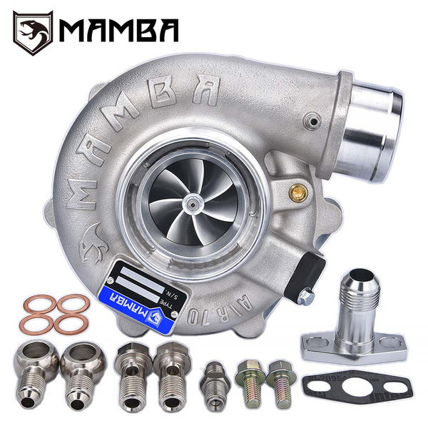 Mamba 7+7 3” A/R.70 Turbocharger Super Core G25-660 Ball Bearing (Forward/Fit Garrett)