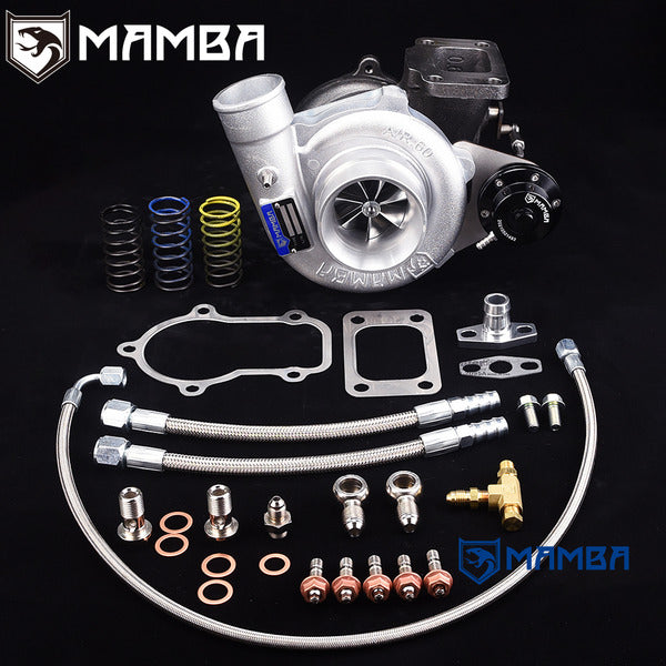 Mamba 7+7 3" A/R.60 GTX2971R Non Anti Ball Bearing Turbocharger + .82 T3 5 Bolt