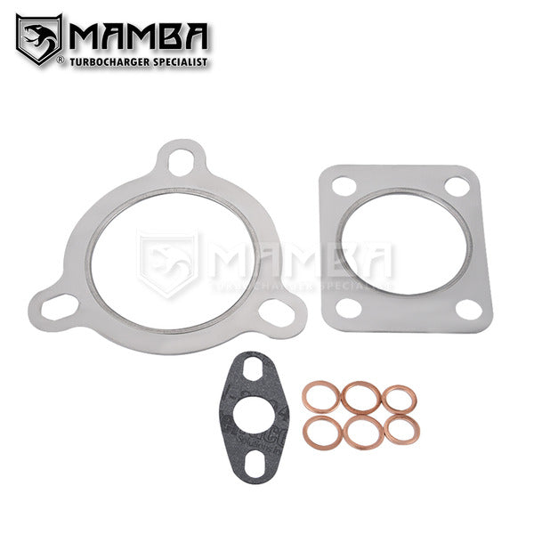 Mamba SUS301 Turbocharger Gasket Set Fit 08~12 Hyundai Genesis Coupe TD04L 49377-06902
