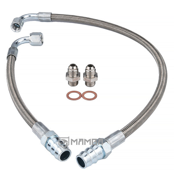 Mamba Turbocharger Water Line For 07~ Peugeot Citroen EP6 1.6T K03 K04 K03-121/179/217