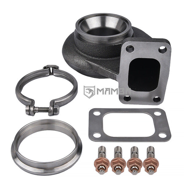 Mamba Turbocharger Turbine Housing T3 V-Band 12cm A/R .82 TD06H TD06SH TE06H 25G