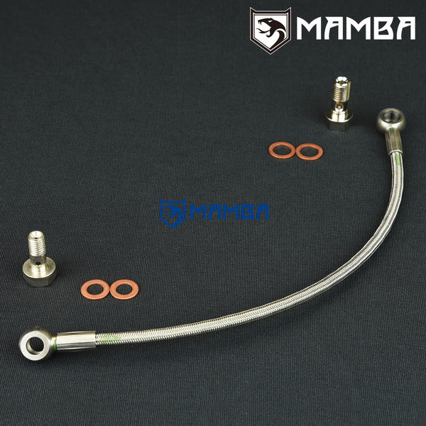 Mamba PTFE Turbocharger Oil Feed Line 13930-73G0V For Suzuki VZ51 Alto A-Star Celerio