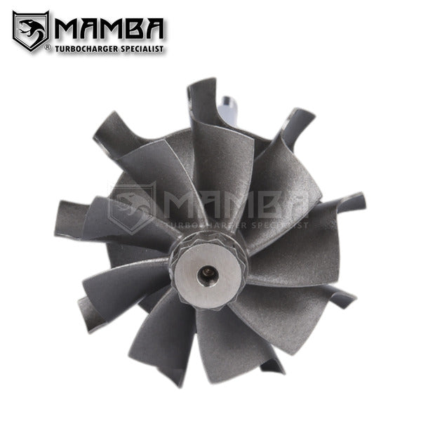 Mamba Turbocharger Turbine Shaft Wheel For TOYOTA CT26M CT26-CT15B (48/59.7/9B)