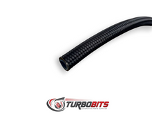 Charger l&#39;image dans la galerie, AN6 PTFE Hose Black Braided Line- 500mm Length - TBR Performance
