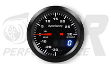 Load image into Gallery viewer, Boost Gauge 52mm Dual Display - Electronic - Multi Color
