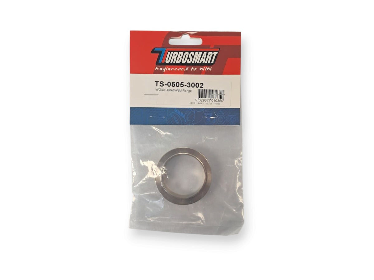 Turbosmart Comp-Gate40 Outlet Weld Flange - TS-0505-3002