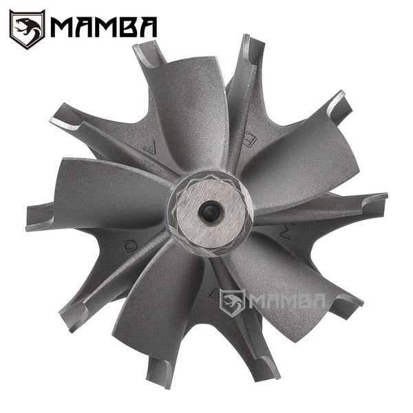 Mamba D5 (5+5) Turbine Wheel Fits Garrett TA03 TB03 451311-0004 (49/59/Stage I)