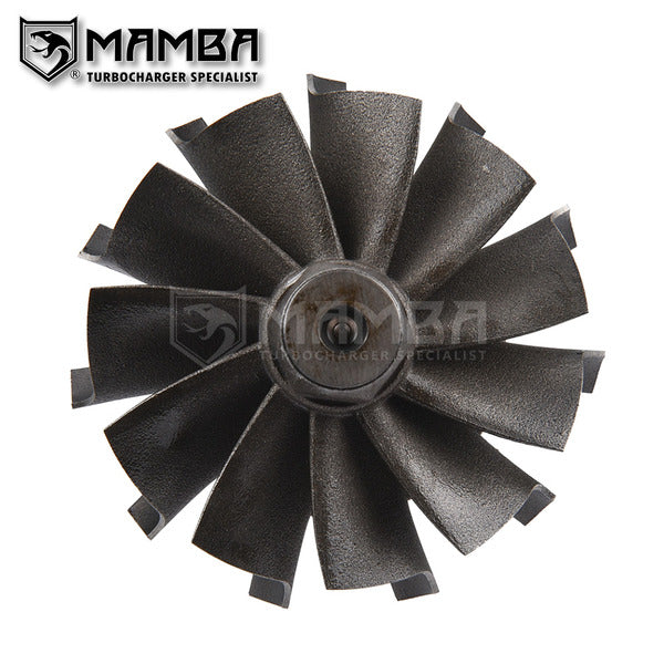 Mamba Turbo Turbine Shaft Wheel For Audi A3 BorgWarner K03 53039880011 (40.3/45/11B/OE