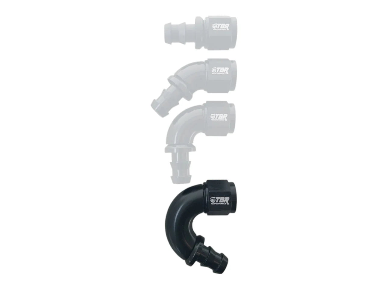 AN8 Push Lock Full Flow Fittings - TBR Performance