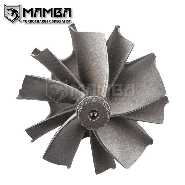 Mamba D5 (5+5) +3mm Turbine Wheel Fits Garrett GTX35R GTX35RZ-86T (65/70/86T)