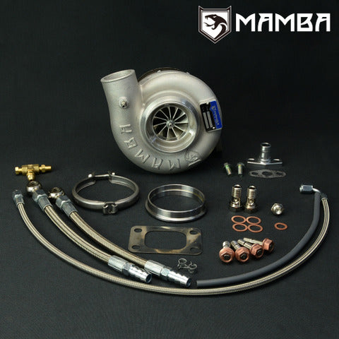 Mamba Universal GTX Turbocharger 3" 5200 GTX2971R 84T w/ .61 T25 V-Band