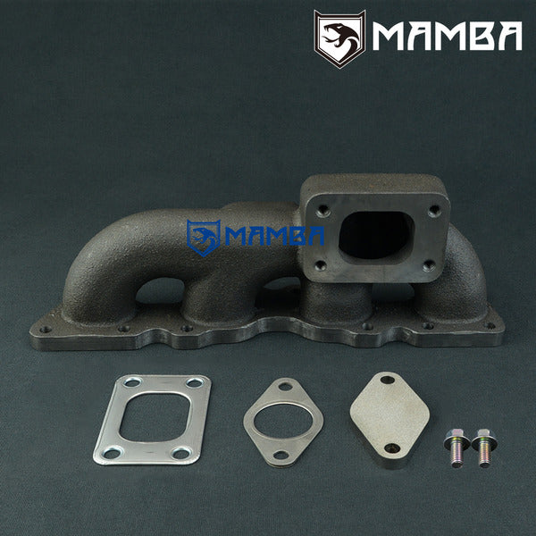 Mamba Turbocharger Exhaust Manifold fits Peugeot 206 GT 1.6L / T25 Flange / Low Mount