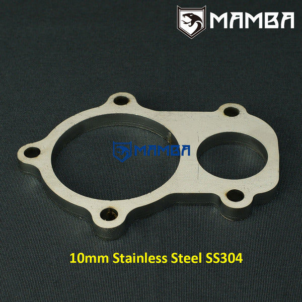 Mamba For Ford Stainless steel Turbo external wastegate blanked dump flange XR6T BA BF