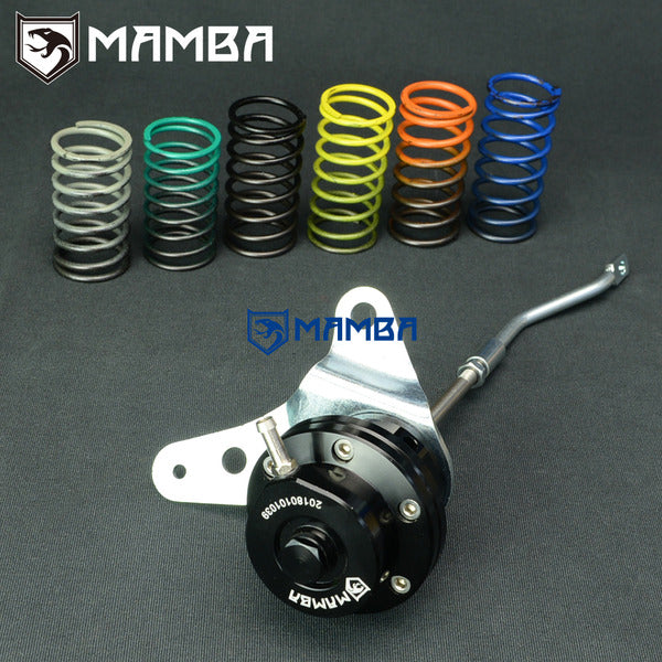 Mamba Adjustable Turbocharger Wastegate Actuator Mitsubishi 4G63T EVO 1/2/3 VR4 Eclipse