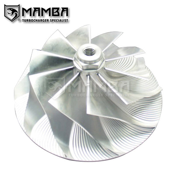 Mamba Turbo Billet Compressor Wheel Garrett GT35 (74.5/94.0/10+0/Threaded-M7x1.0LHT)