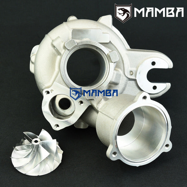 Mamba AUDI VW EA888 GOLF MK7 RHF5 IS38 20G (52.5/67) Turbocharger Compressor Housing + Wheel
