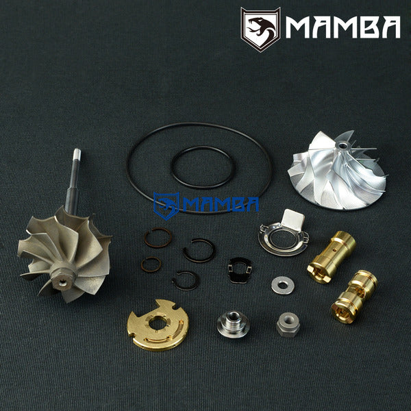 Mamba 9-6 Turbocharger Upgrade Repair Kit K04 PRO 1.8T AUDI A4 B5 A6 B6 VW PASSAT BORA 280HP