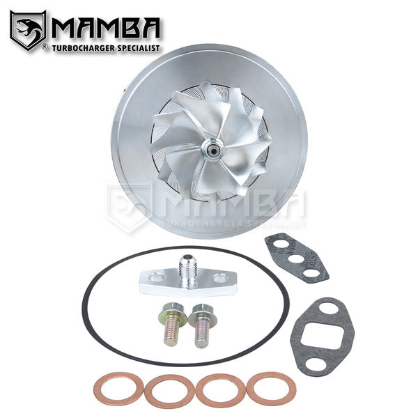 Mamba Heavy Duty TA34-GTX3071 Turbocharger Cartridge CHRA Fits RB25DET VQ25DET VQ30DET