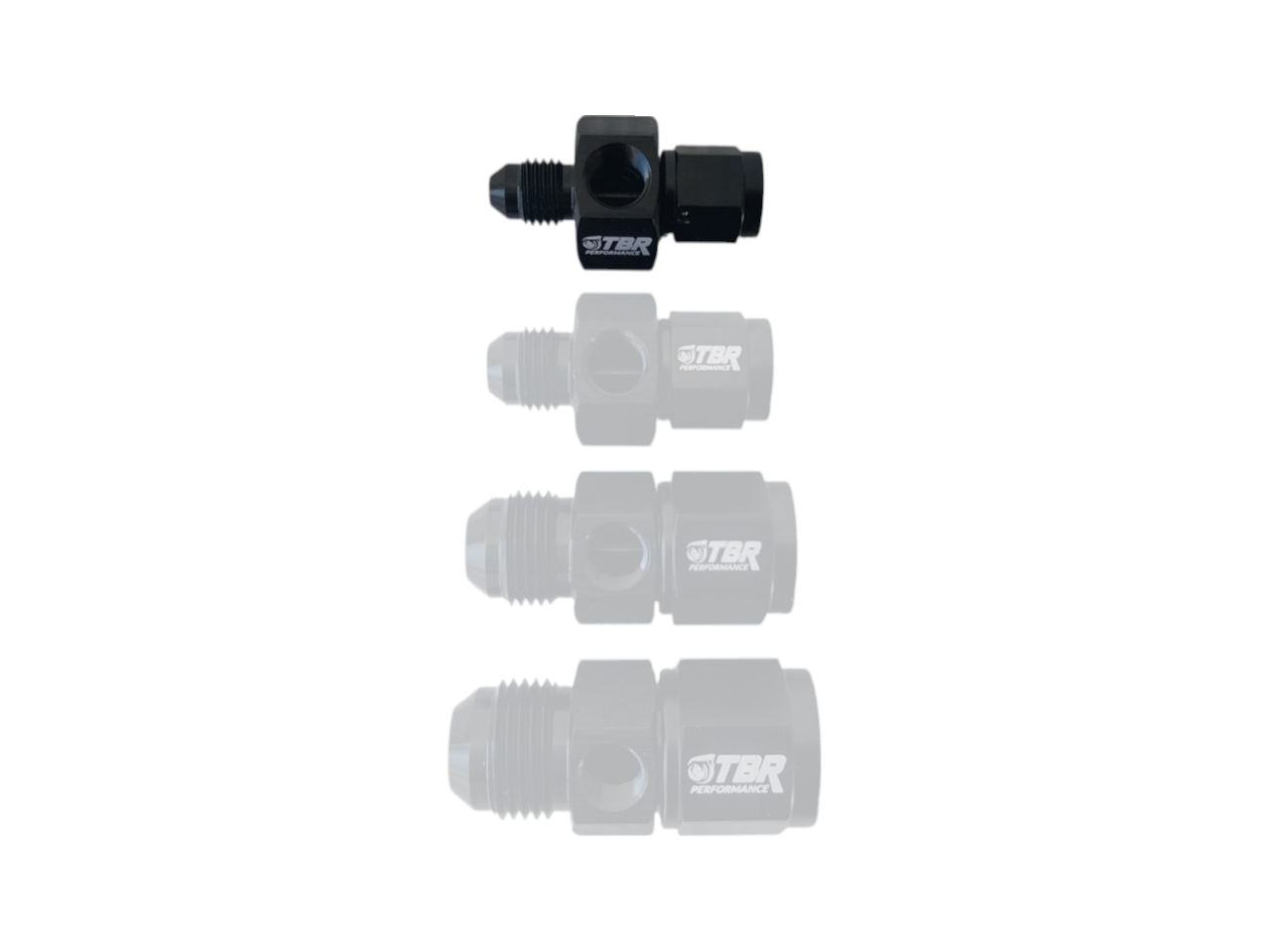 AN 1/8NPT Senor Adaptor Fitting With Male To Female Ends - Multiple Sizes Available - TBR Performance