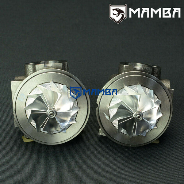 Mamba 9-6 BMW N54 335i 535i TD03-14T Performance Twin Turbocharger CHRA