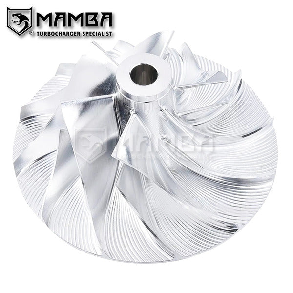 Mamba Turbo Billet Compressor Wheel Fits K04 (40.8/51/6+6/Performance)