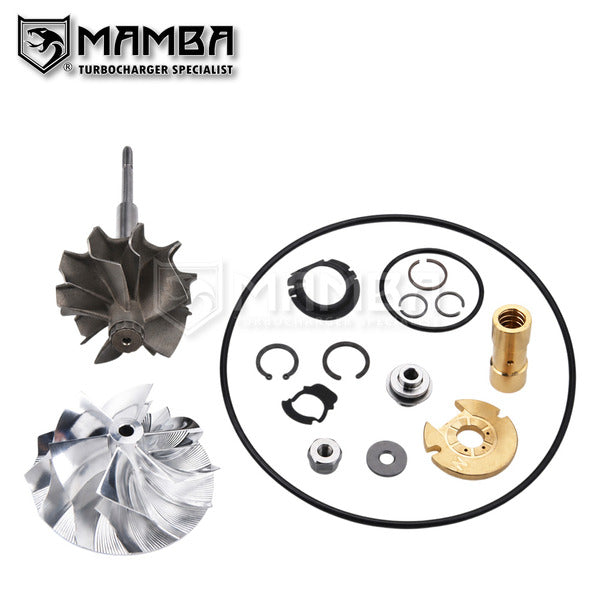 Mamba D5-6 Heavy Duty Turbo Upgrade Repair Kit for Porsche 718 Boxster Cayman K04-324