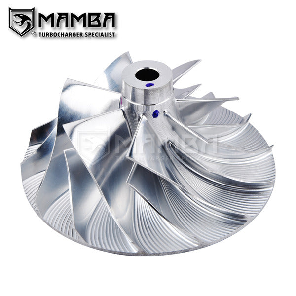 Mamba Turbocharger Billet Compressor Wheel for Schwitzer Volvo Deutz S200 (54.6/78.6/7+7)