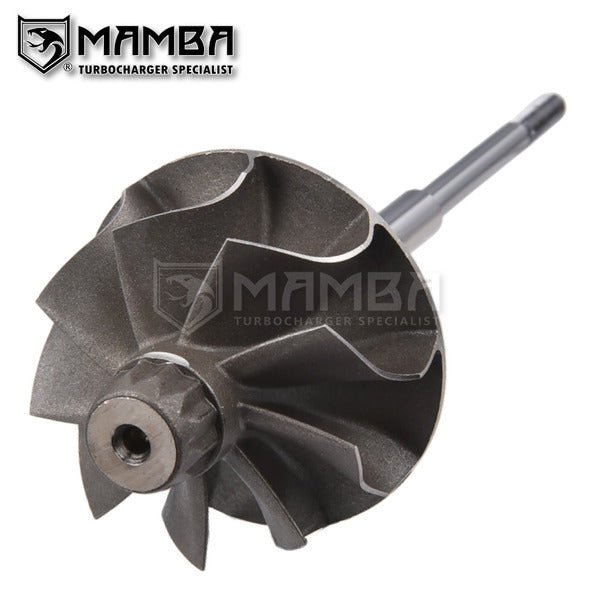 Mamba +10mm Reverse TD03LR Turbine Wheel Fits VW AUDI EA211 EVO 1.5L (37/41.5/9B) Golf