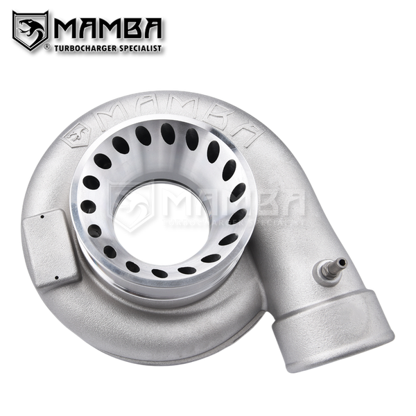 Mamba for Mitsubishi GREDDY 4" TE06H-25G Anti surge Turbo Compressor Housing