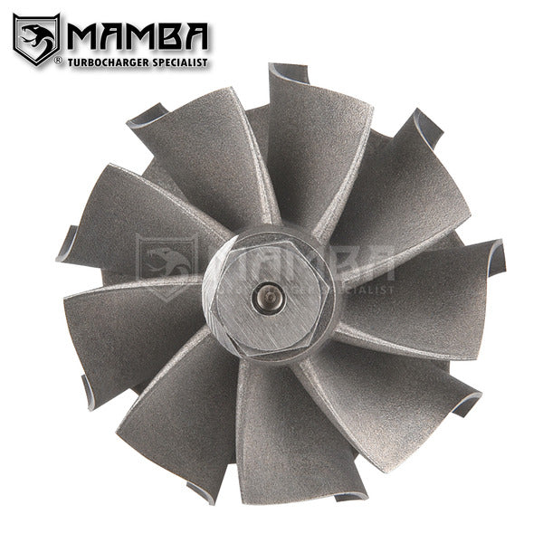 Mamba Turbocharger Turbine Shaft Wheel Fits Garrett GT18 704580-0001 (39.9/44.3/9B/OE)