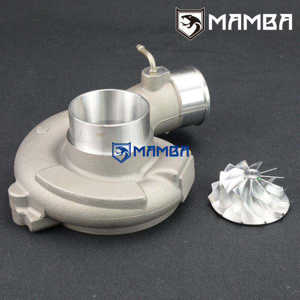 Mamba Turbocharger Compressor Housing + GTX Billet Wheel For SUBARU TF035HM TD04L 20T