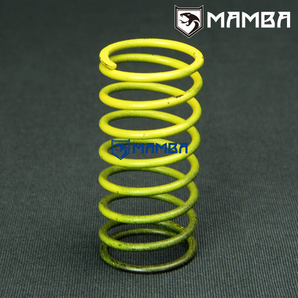 Mamba Turbocharger Adjustable Wastegate Actuator Spring 0.8 Bar / 12 Psi / Yellow Color