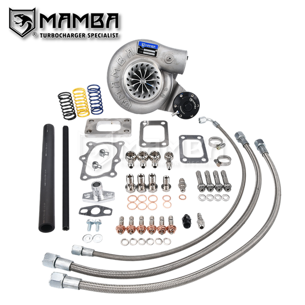 Mamba GTX Turbocharger 3" Anti Surge for Nissan GTS-T RB20DET RB25DET TD05H-16G