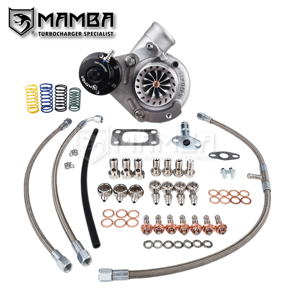 Mamba GTX Billet Turbocharger for SAAB 9000 B234R TD04HL-19T w/ 7cm Hsg