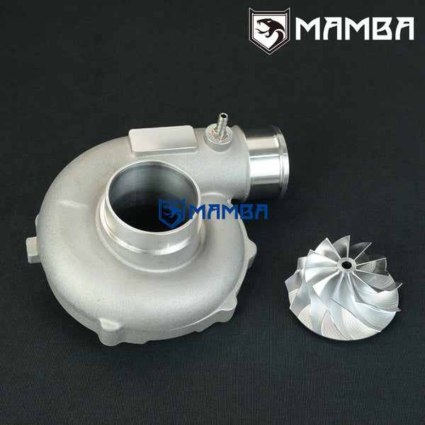 Mamba SUBARU WRX STI IHI RHF55 18G 68mm VF48 VF49 Turbocharger Cover Housing & Wheel