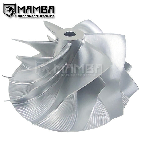 Mamba Reverse Turbocharger Billet Compressor Wheel Mitsubishi TD04HLR-21TK (49.6/61/6+6/LEP)