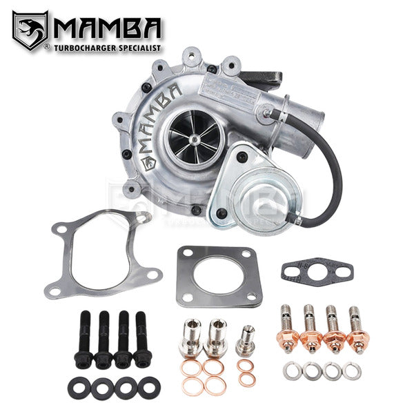 Mamba Upgraded 9-6 Turbocharger Mazda B2500 Ford Ranger VJ25 VJ26 VJ33 +40% flow