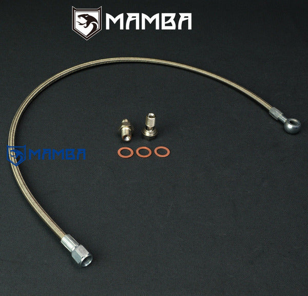 Mamba Turbocharger Oil Feed Line Kit for Nissan's Juke 1.6T Nismo MGT1446Z 14411-BV82A