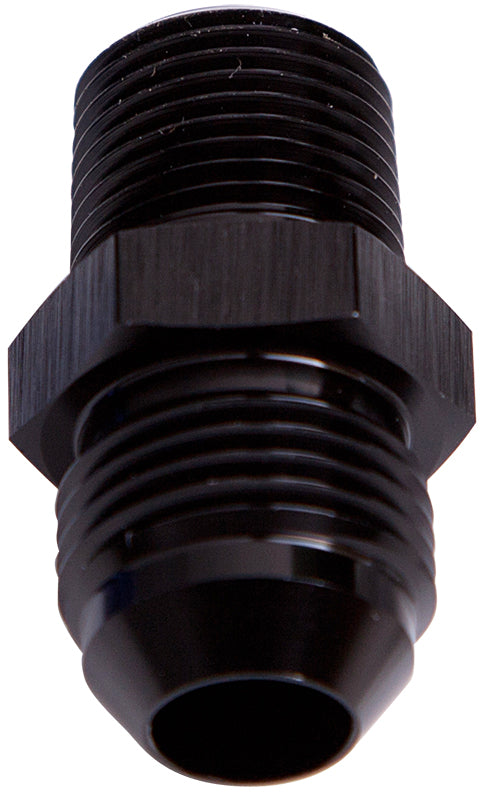 NPT to Straight Male Flare Adapter 3/8" to -10AN