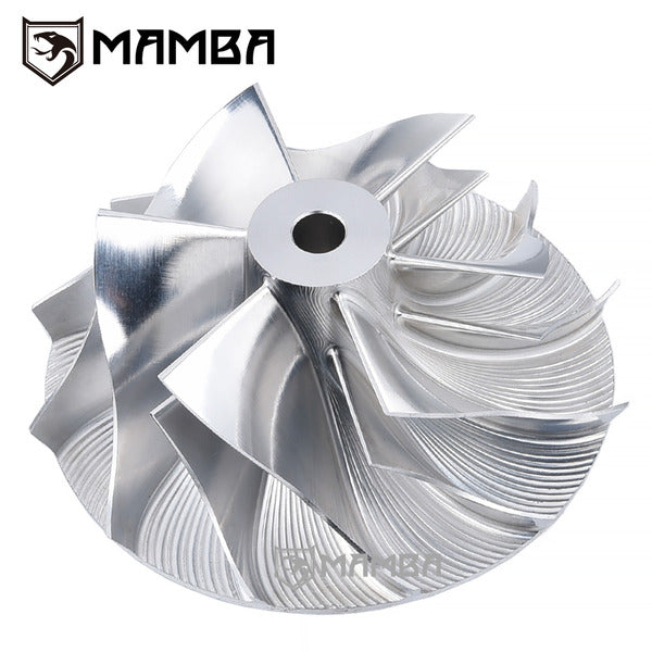 Mamba Billet Turbocharger Compressor Wheel for Chrysler Mitsubishi TD04HL (43.3/55.6/6+6)