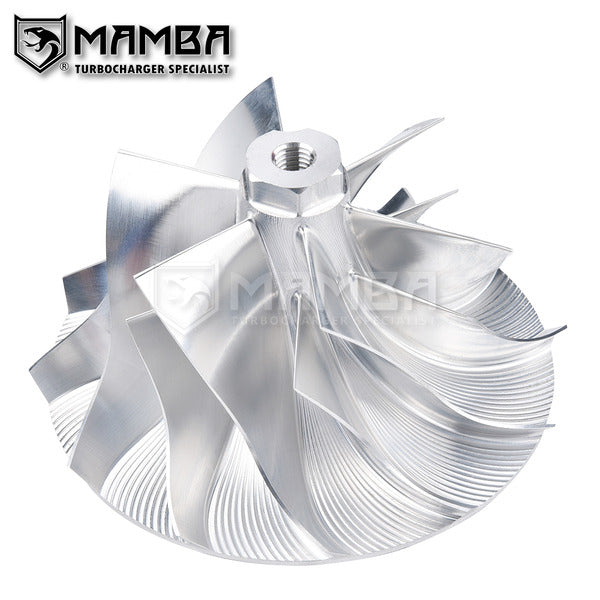 Mamba Turbocharger Compressor Wheel Garrett GT3788 01-04 Duramax LB7 766172-1 (63.4/88.3)