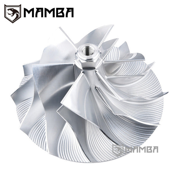 Mamba Billet Turbocharger Compressor Wheel For 2004.5-2005 Duramax LLY (63.4/ 88.25) 6+6