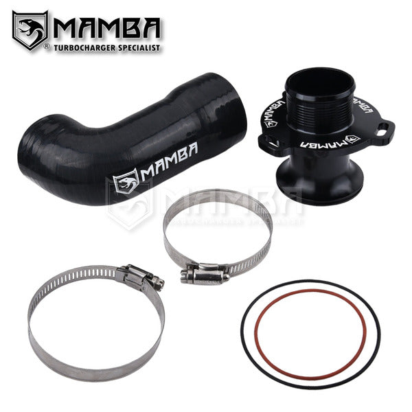 Mamba EA888 G2 2.0L IHI RHF5 Turbocharger Muffler Delete For VW GOLF MK6 Beetle (Trans)