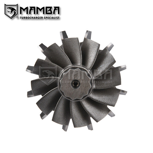 Mamba Turbo Turbine Shaft Wheel Fits Garrett GT1549S 434712-0033 (35.7/42.2/12B)