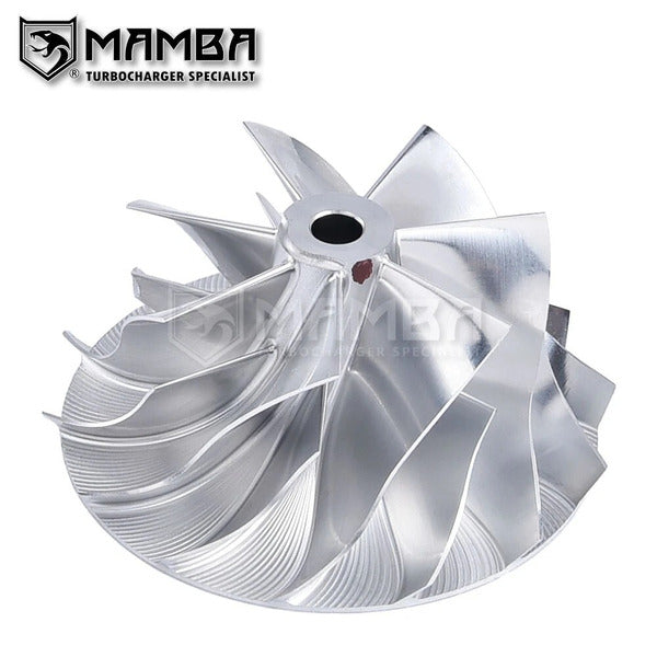 Mamba Turbo Billet Compressor Wheel Fits B03G (55.5/76.1) 7+7 Reverse