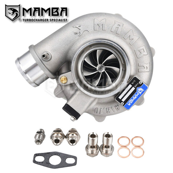 Mamba Reverse 9-7 3" .70 Anti Surge G25-660 Ball Bearing Turbo Supercore 660HP