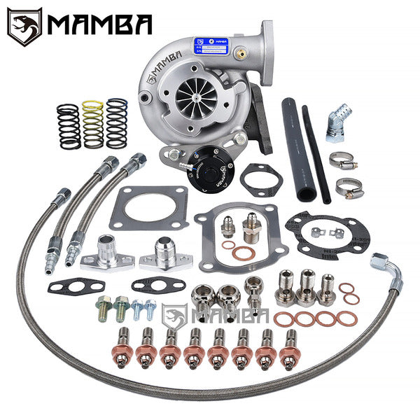 Mamba Bolt-on Ball Bearing Turbocharger For TOYOTA 1HD-FTE Land Cruiser HDJ100 GTX2871R .49