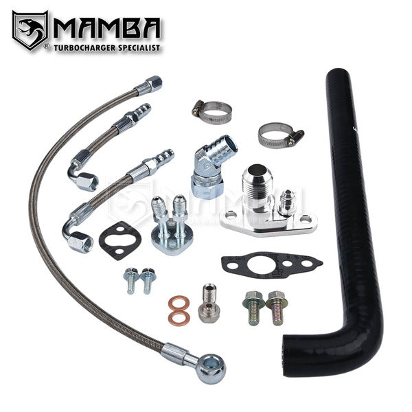 Mamba 86~88 Fits Toyota Town Light Ace Starlet EP71 2ETELU CT12 Turbocharger oil & water line